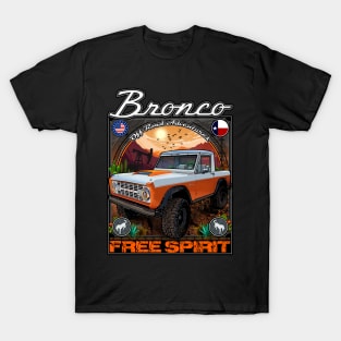 1966 FORD BRONCO T-Shirt